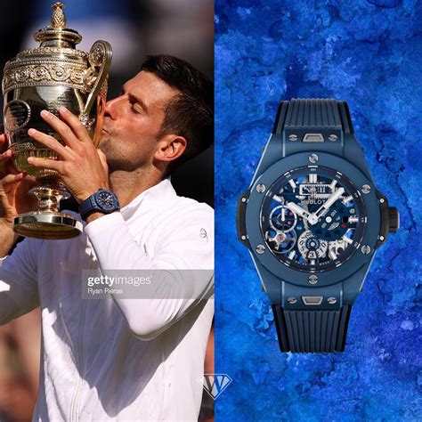 djokovic watch hublot|Novak Djokovic meets his match with a new Hublot watch .